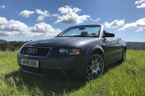 Audi A4 car