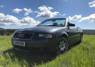 Audi A4 car