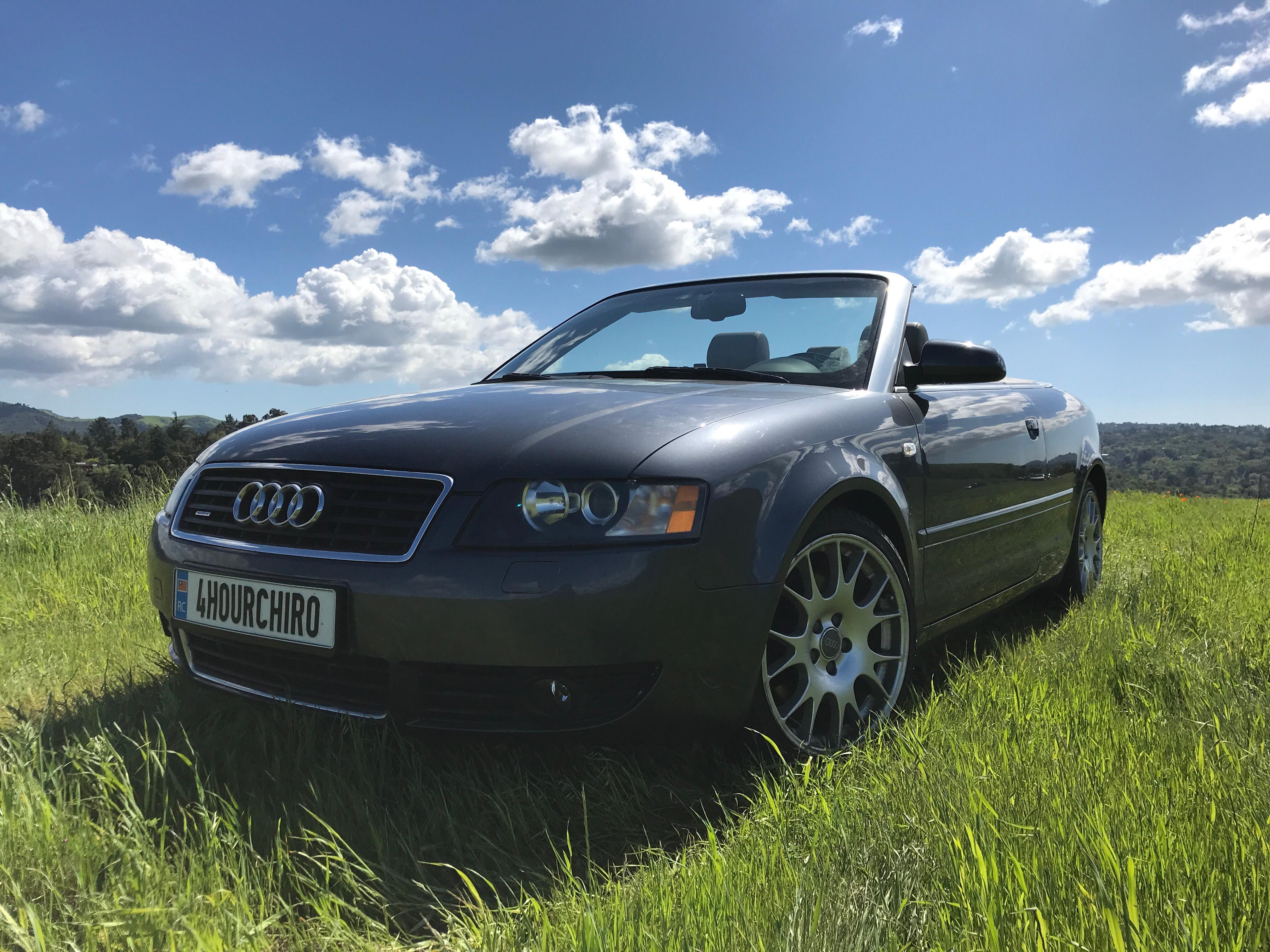 Audi A4 2004 in 
