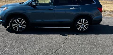 Honda Pilot 2016