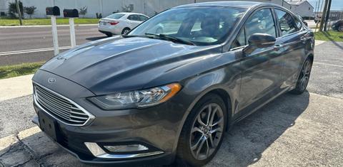 Ford Fusion Hybrid 2017