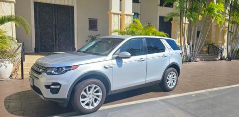 Land Rover Discovery Sport 2016