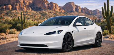 Tesla Model 3 2025