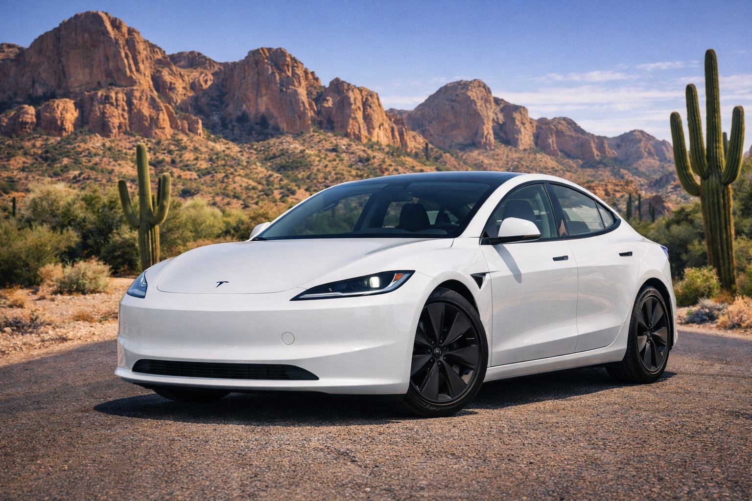 Tesla Model 3 2025 in 
