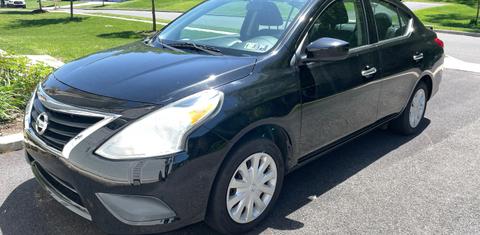 Nissan Versa 2016