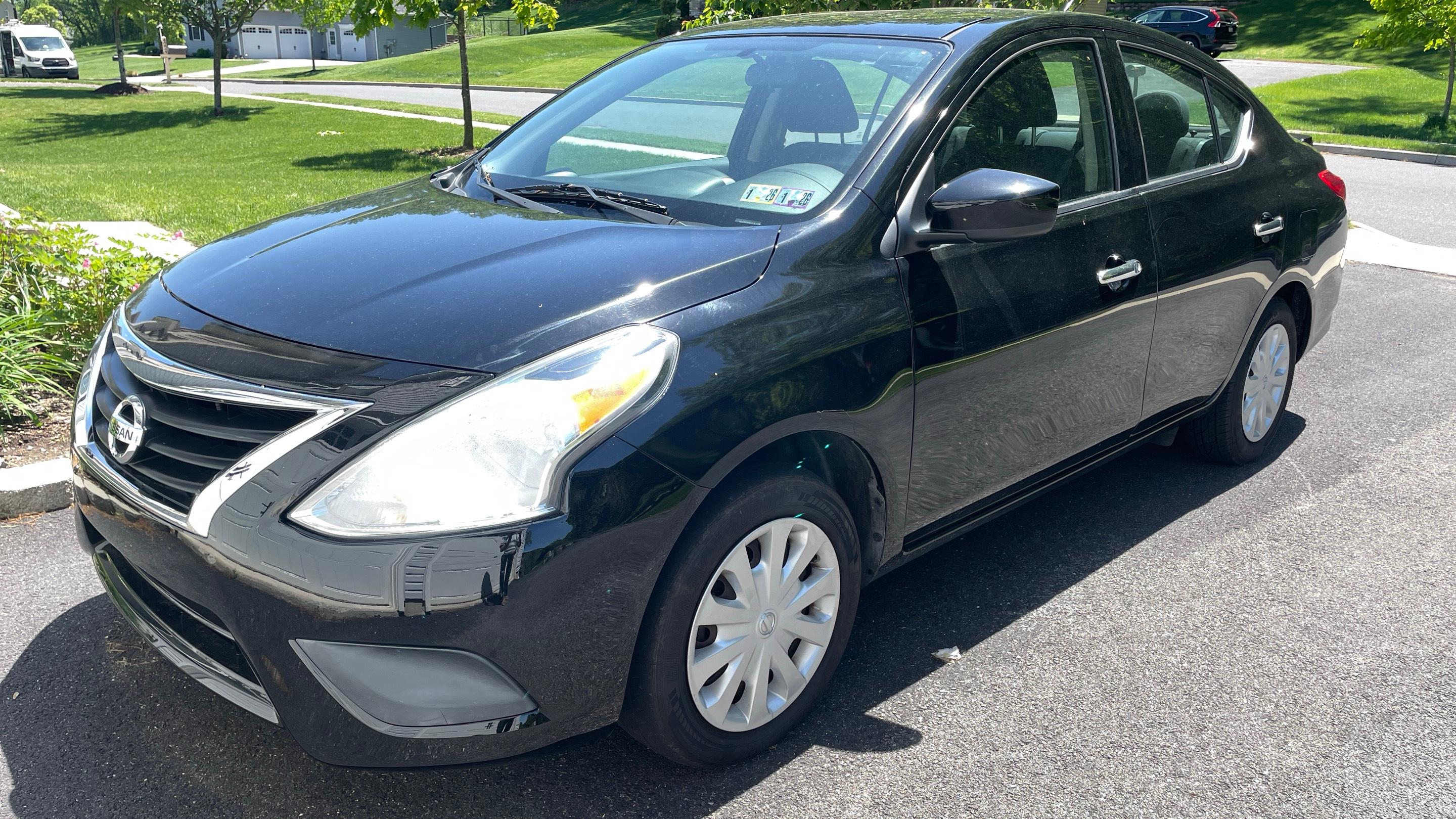 Nissan Versa 2016 in 