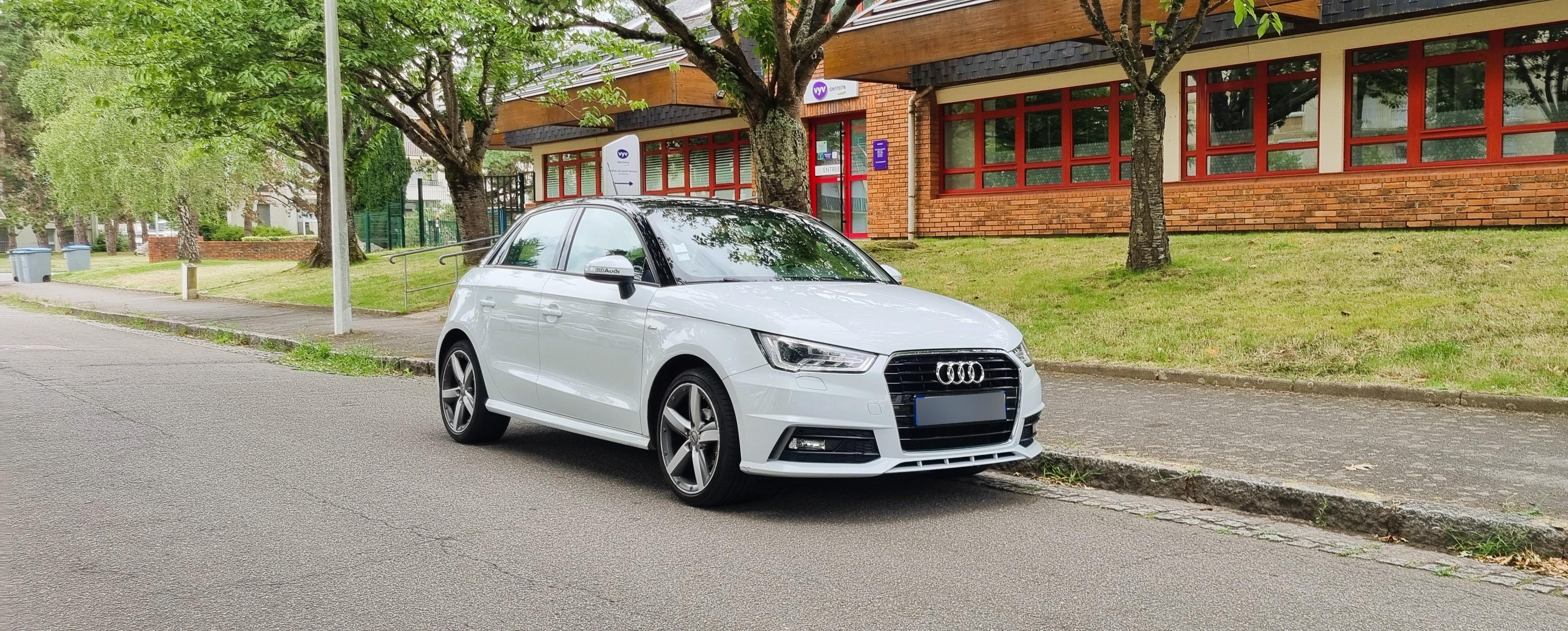 Audi A1 SPORTBACK 2016 à Mareil-Marly