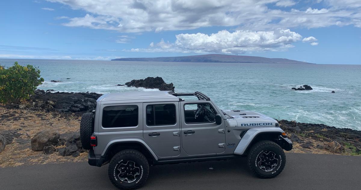 Jeep Wrangler 4xe 2021 rental in Kihei, HI by Yvienne P. Turo