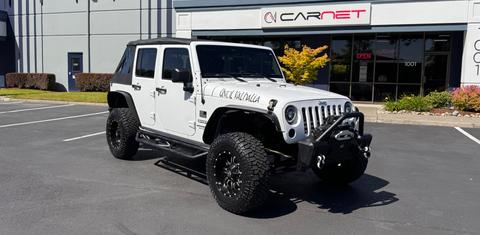 Jeep Wrangler Unlimited 2017