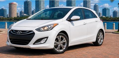 Hyundai Elantra GT 2013