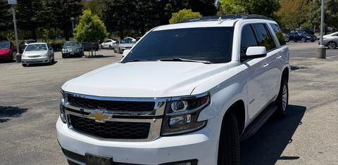 Chevrolet Tahoe 2020