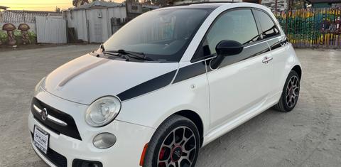 FIAT 500 2012