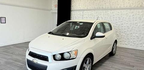 Chevrolet Sonic 2016
