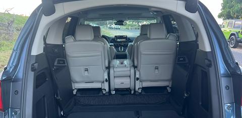 Honda Odyssey 2025