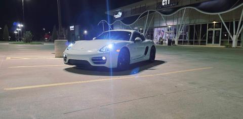 Porsche Cayman 2014