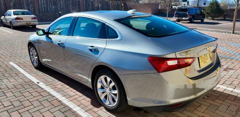 Chevrolet Malibu 2024