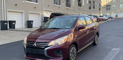 Mitsubishi Mirage G4 2021