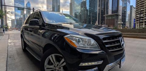 Mercedes-Benz M-Class 2013