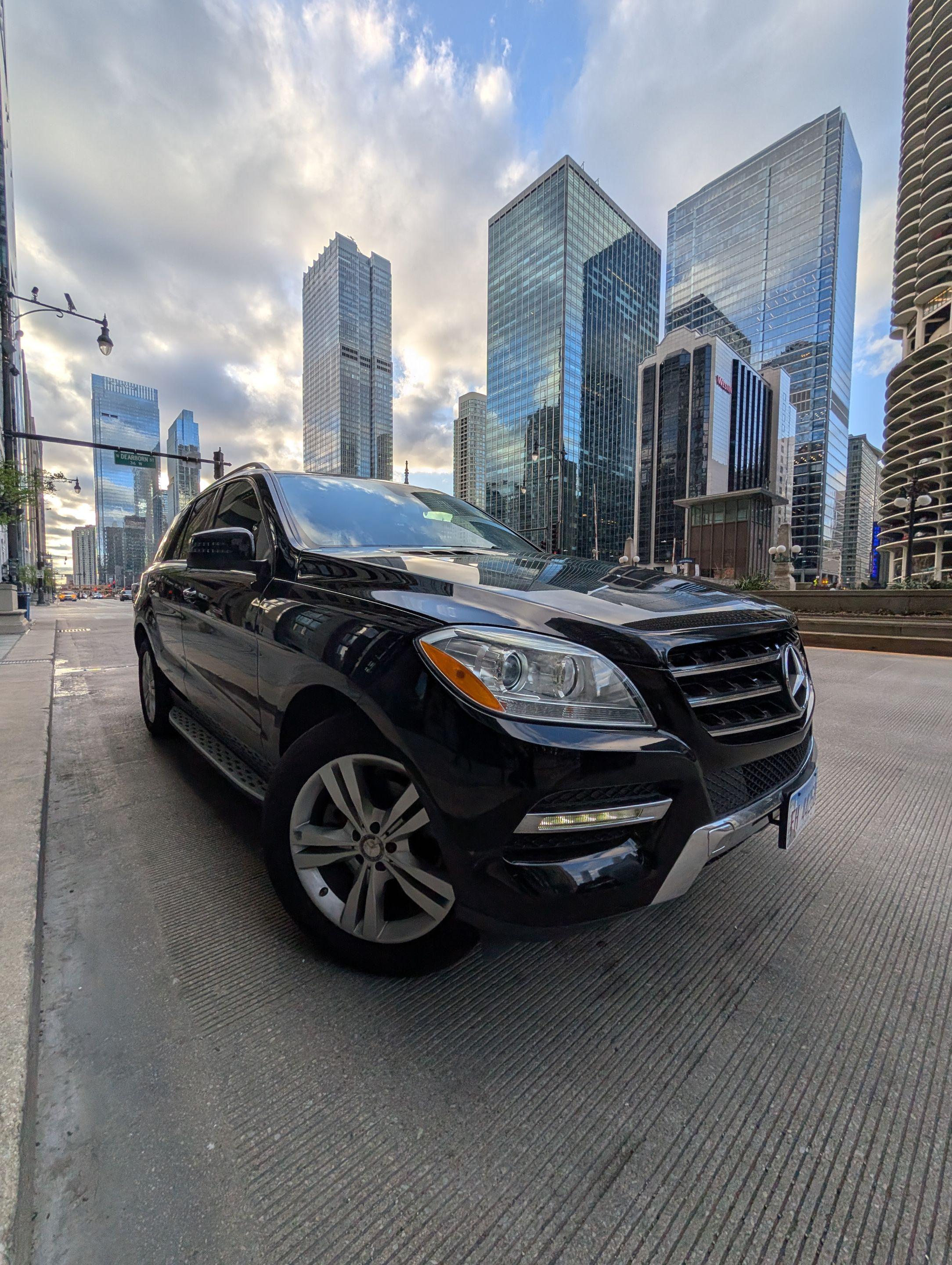 Mercedes-Benz M-Class 2013 in 
