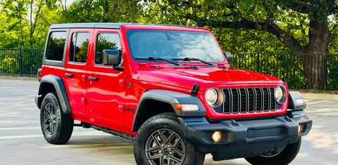Jeep Wrangler 2025