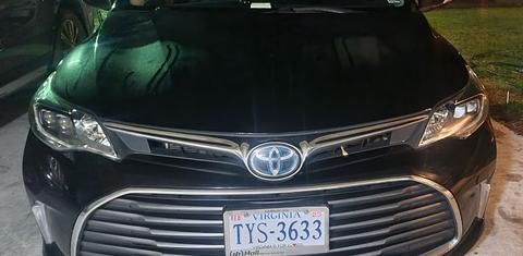 Toyota Avalon Hybrid 2018