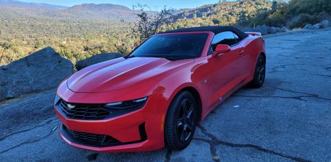 Chevrolet Camaro 2019