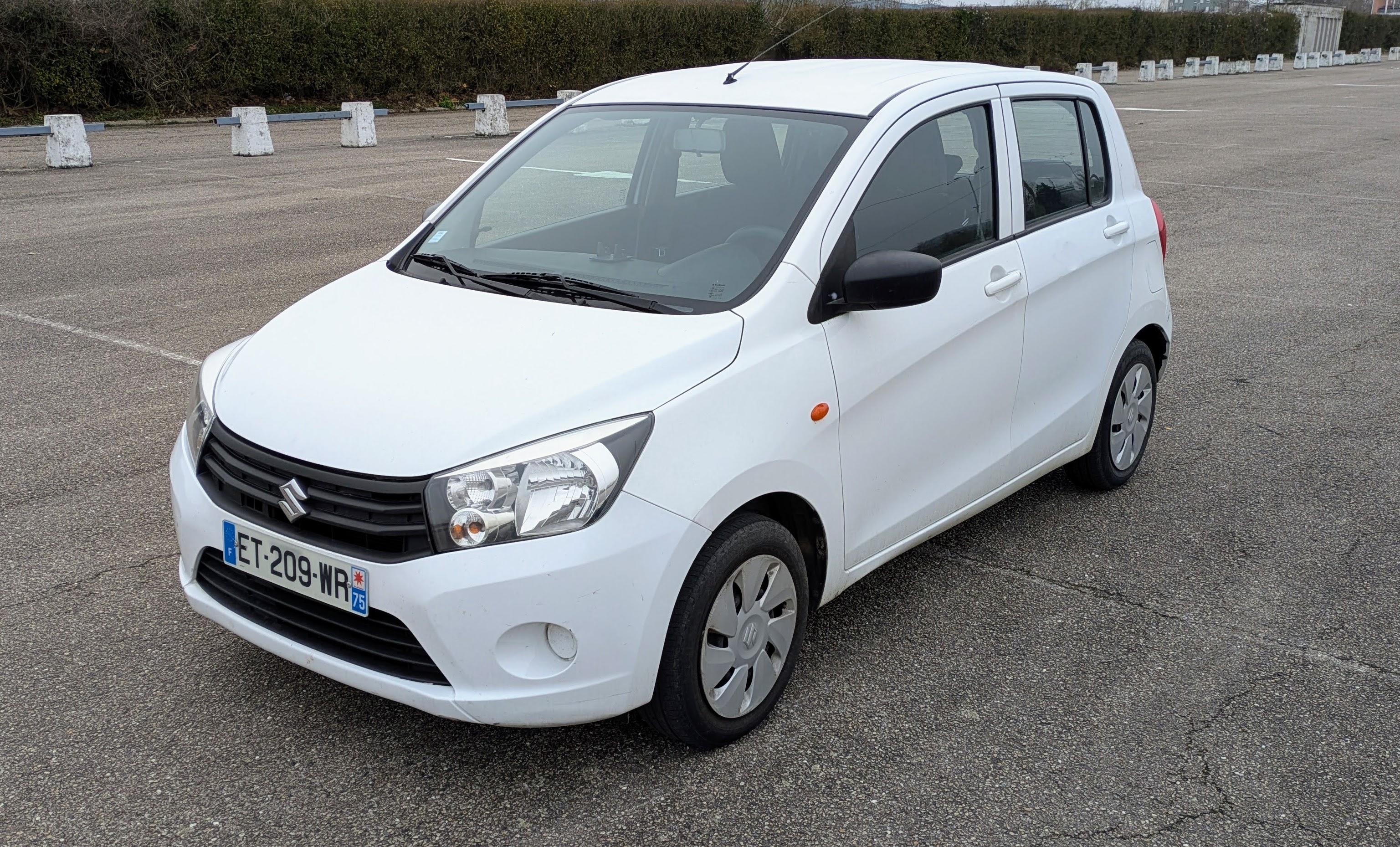 Suzuki CELERIO 2018 à Nancy