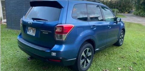 Subaru Forester 2018