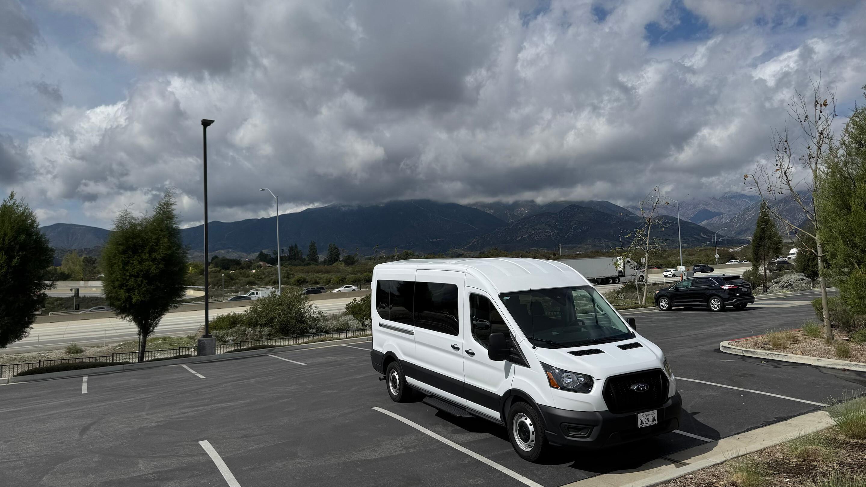 Ford Transit 2024 in Montclair, CA