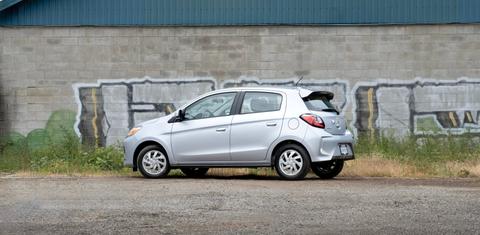 Mitsubishi Mirage 2024