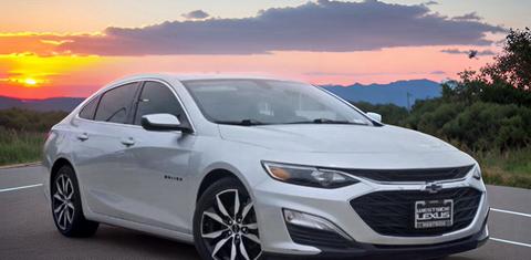 Chevrolet Malibu 2021