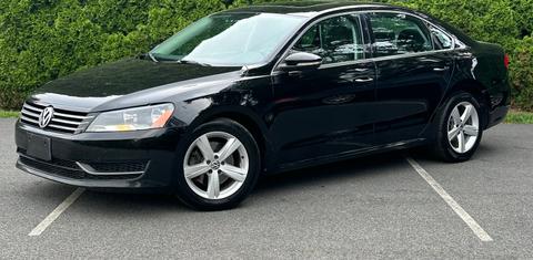 Volkswagen Passat 2012