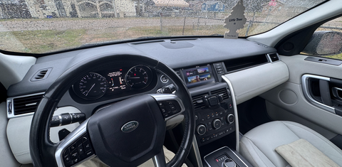 Land Rover Discovery Sport 2016