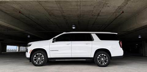 Chevrolet Suburban 2026