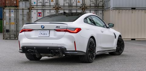 BMW M4 2022