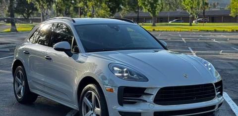 Porsche Macan 2020