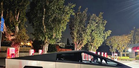 Tesla Cybertruck 2024