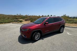 Jeep Cherokee car