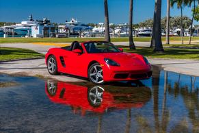 Porsche 718 Boxster 2023 in Hollywood