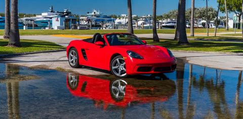 Porsche 718 Boxster 2023