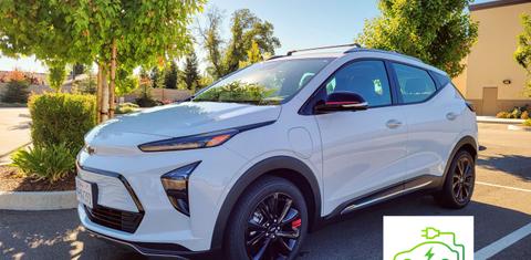 Chevrolet Bolt EUV 2023