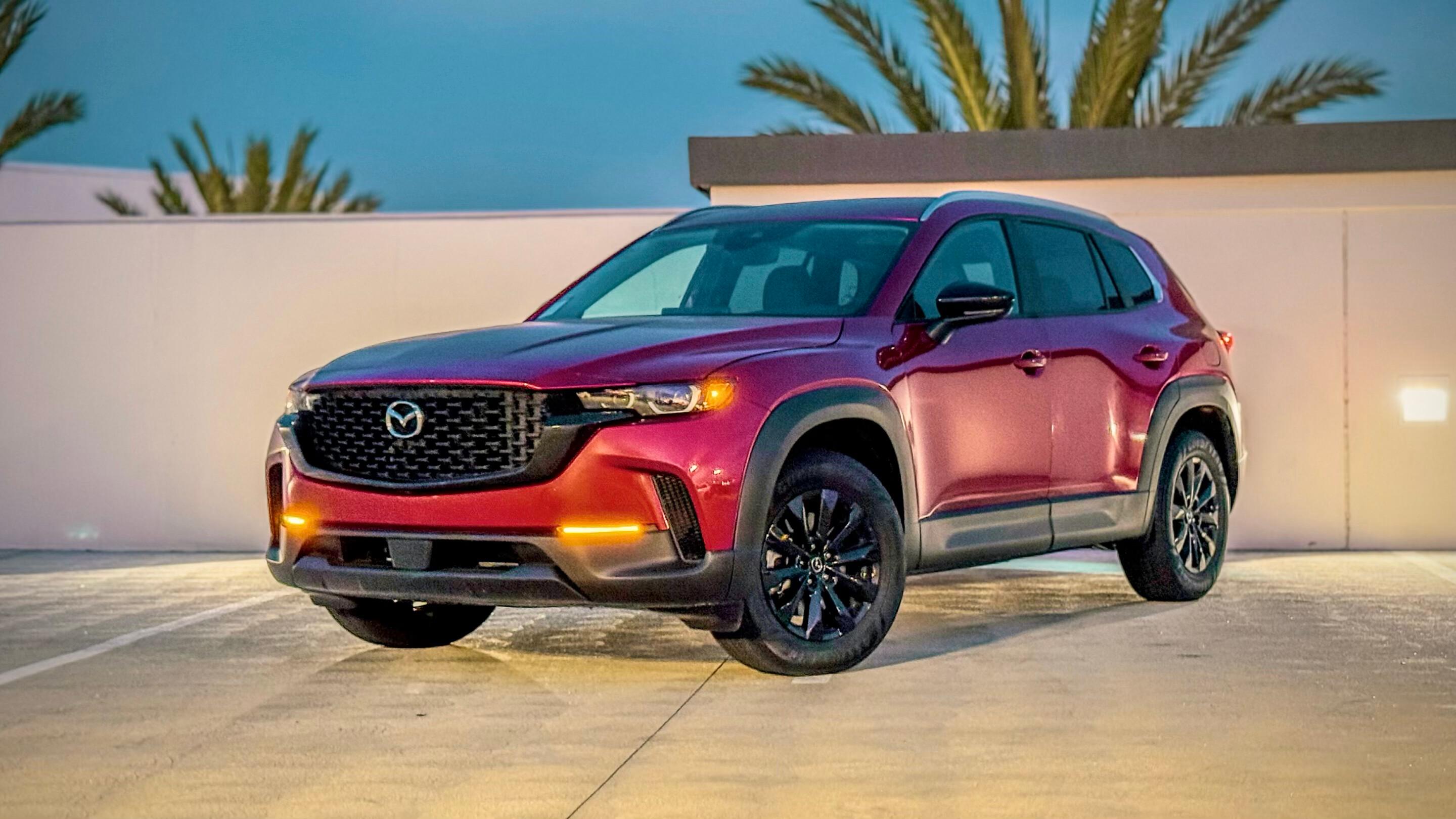 Mazda CX-50 2024 in 