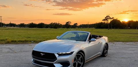 Ford Mustang 2025