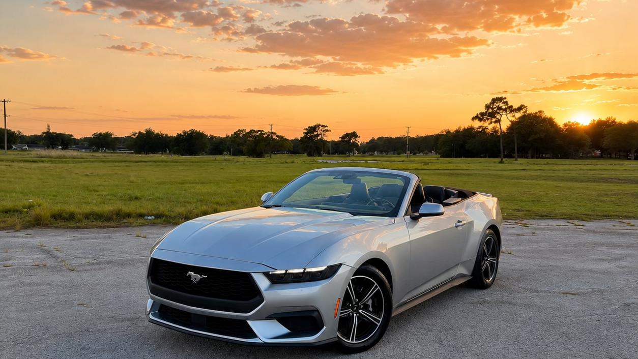 Ford Mustang 2025 in 