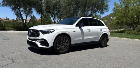Mercedes-Benz GLC-Class 2025