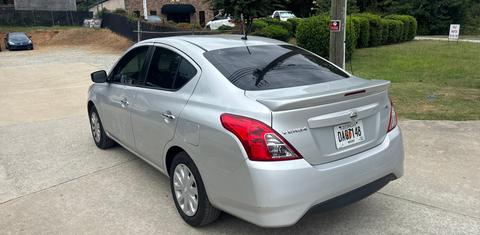 Nissan Versa 2018