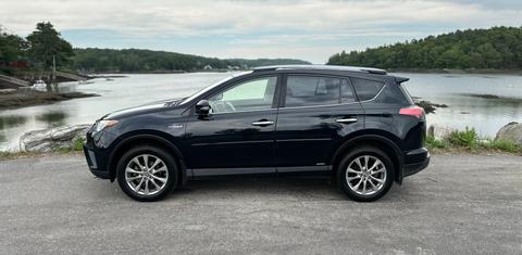 Toyota RAV4 Hybrid 2017
