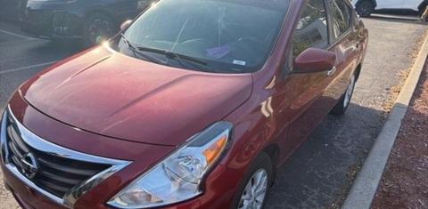 Nissan Versa 2019