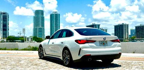 BMW 4 Series Gran Coupe 2024