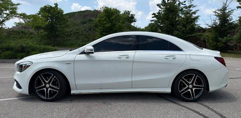 Mercedes-Benz CLA-Class 2017